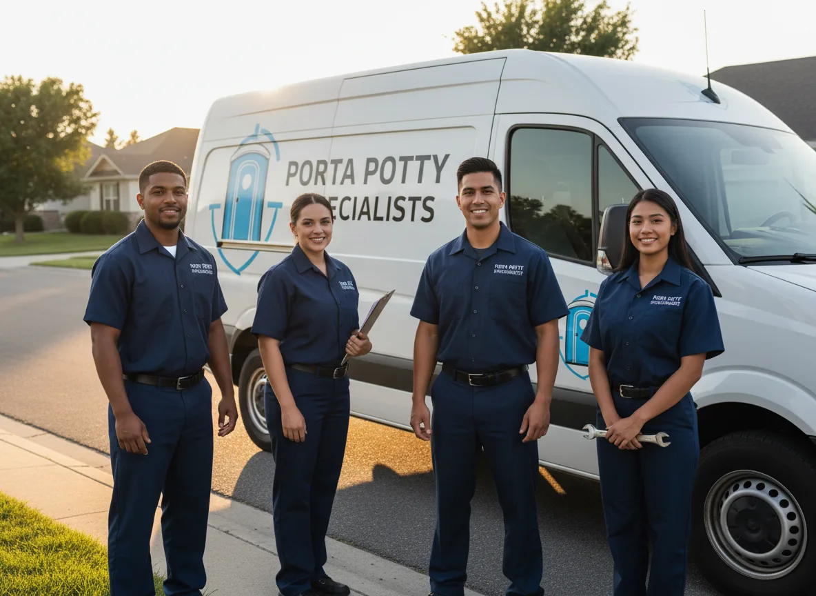 Portable Toilet Rental company in Oakland, IL